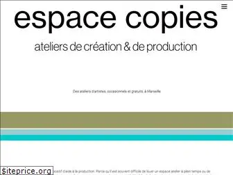 espacecopies.com