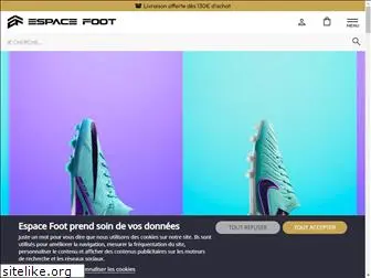 espacefoot.fr