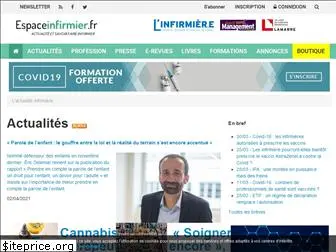 www.espaceinfirmier.fr