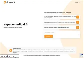 espacemedical.fr