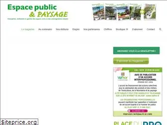 espacepublicetpaysage.com