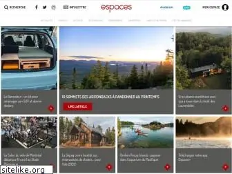 espaces.ca