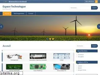 espacetechnologue.com