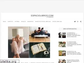 espaciolibros.com