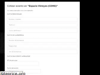 espaciovirreyes.com.mx