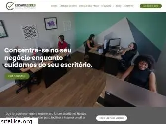 espacocerto.net.br