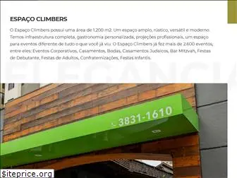 espacoclimbers.com