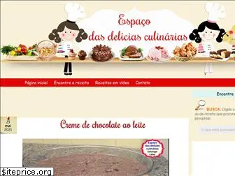 espacodasdeliciasculinarias.com