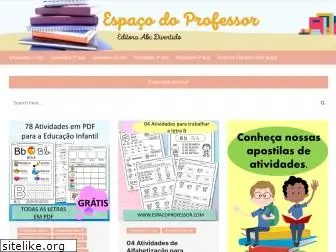 espacoprofessor.com