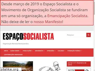 espacosocialista.org