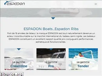 espadonboats.com
