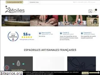 espadrilles-zetoiles.fr