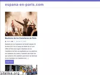 espana-en-paris.com