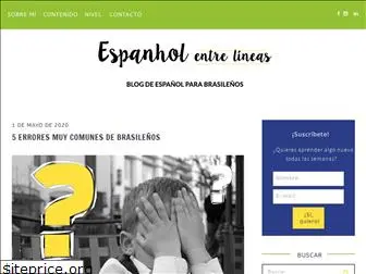 espanholentrelineas.com.br