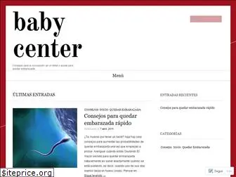 espanolbabycenter.wordpress.com