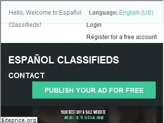 espanolclassifieds.com