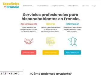 espanolesenfrancia.com