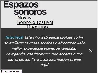 espazossonoros.org