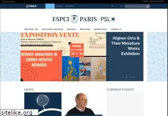 espci.fr