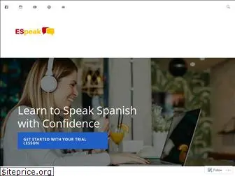 espeakspanish.com