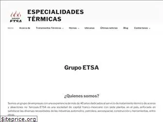 especialidadestermicas.com