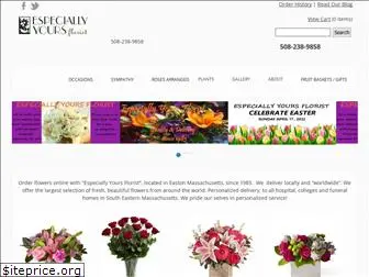 especiallyyoursflorist.com