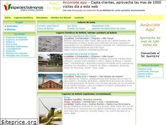 especiesbolivianas.info