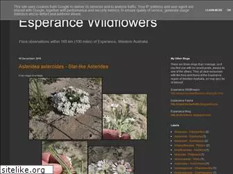 esperancewildflowers.blogspot.com