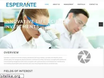 esperanteventures.com