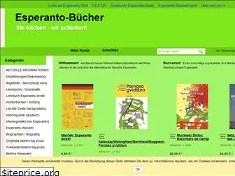 esperanto-buecher.de