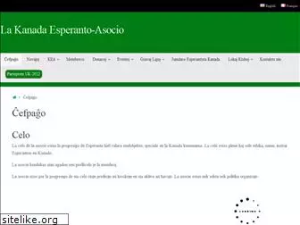 esperanto.ca