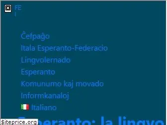 esperanto.it