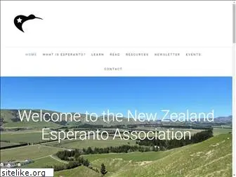 esperanto.org.nz