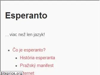 esperanto.sk