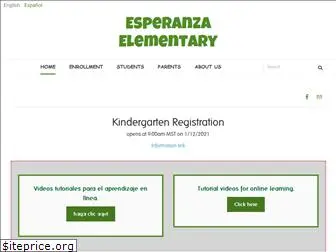 esperanzaelementary.org