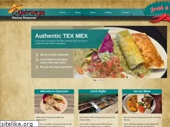 esperanzamexicanrestaurant.com