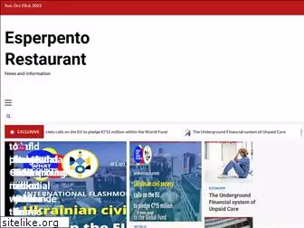 esperpentotapasrestaurant.com