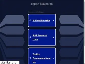 espert-klause.de