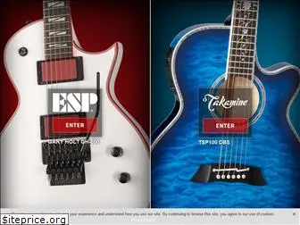 espguitars.com