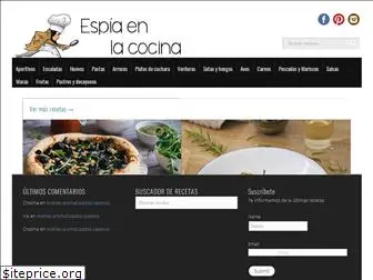 espiaenlacocina.com