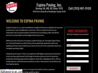 espinapaving.com