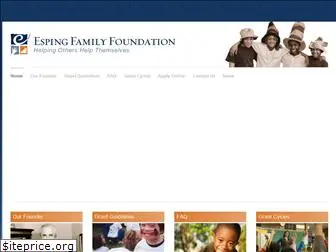 espingfamilyfoundation.org