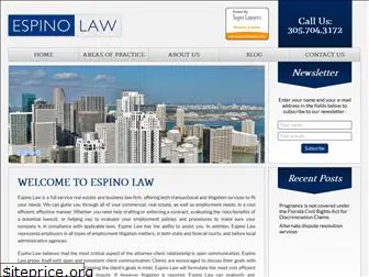 espino-law.com