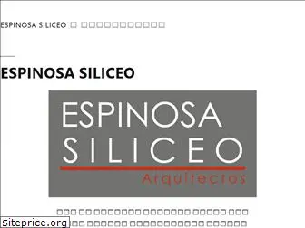 espinosasiliceo.com