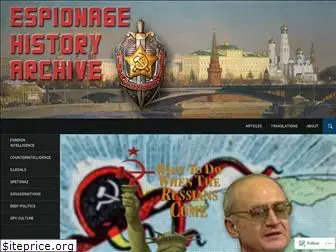 espionagehistoryarchive.com