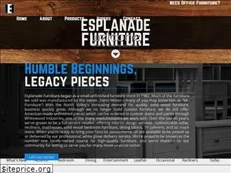 esplanade-furniture.com