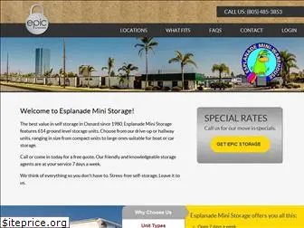 esplanadeministorage.com