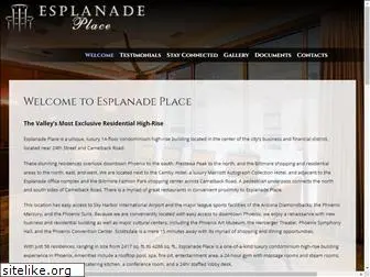 esplanadeplace.com