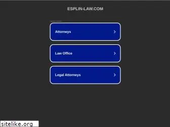 esplin-law.com