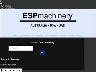 espmachinery.com.au